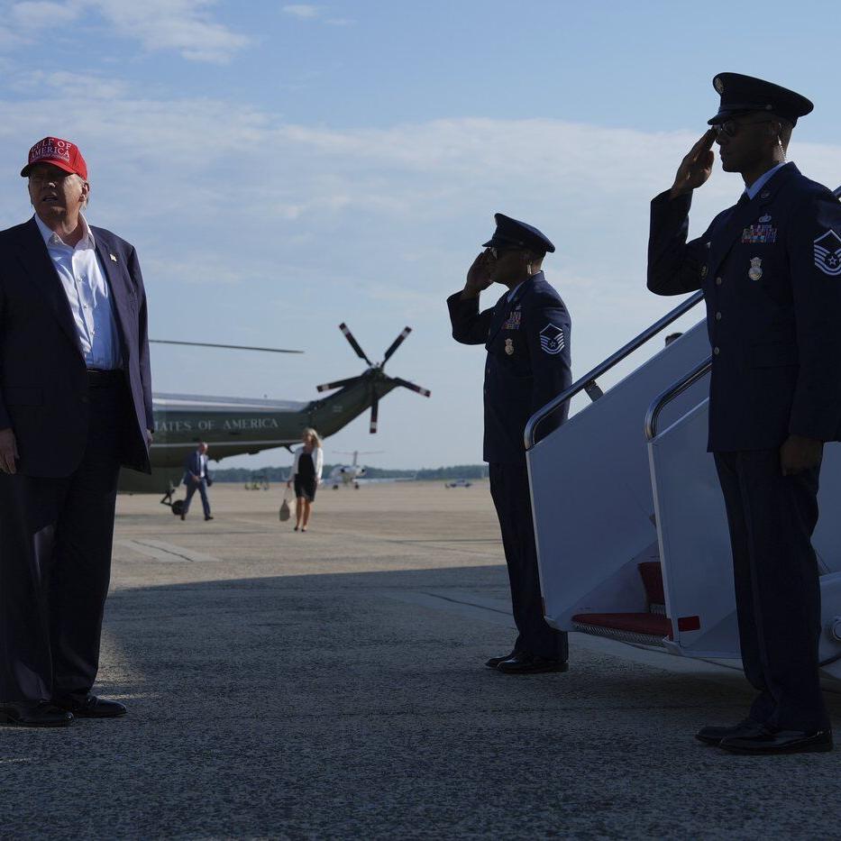 US calls reported threats by pro-Iran hackers to release Trump-tied material a 'smear campaign'